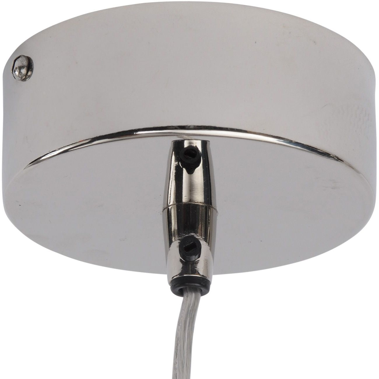 Set of 3 Ara Silver Ring Pendant Lights